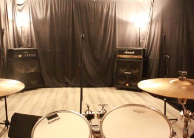 Rehearsal Space E at DC Music Toronto