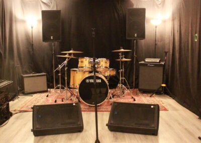 Rehearsal Studio E at Dc Music Toronto